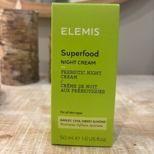 Superfood night cream